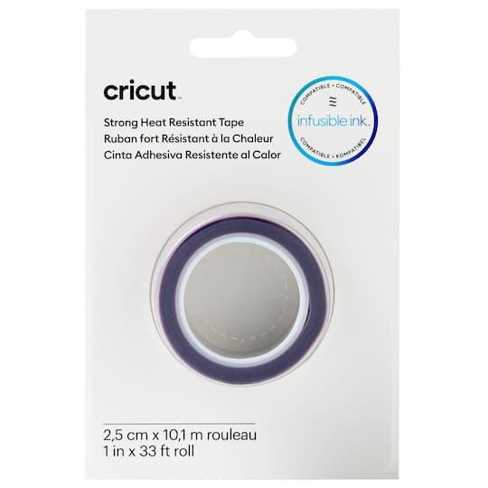 6 Pack: Cricut® Strong Heat Resistant Tape